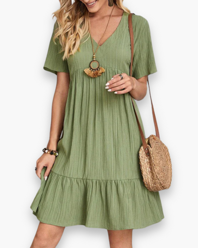 Robe d'été décontractée femme | Mini