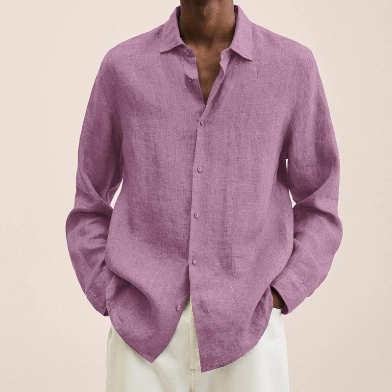 Hilaire - Chemise en Lin - Coupe Détendue - Hommes
