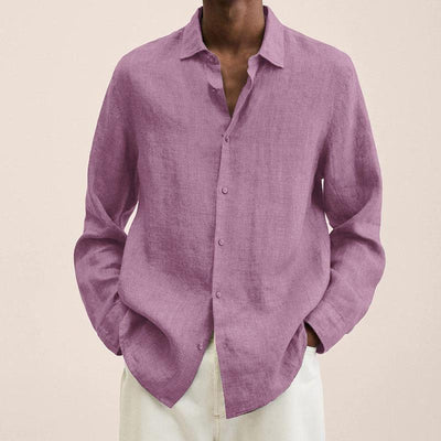 Hilaire - Chemise en Lin - Coupe Détendue - Hommes
