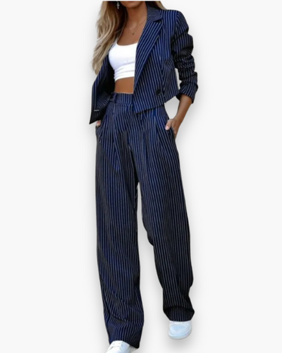 Costume pantalon stylé femme | Moderne et élégant