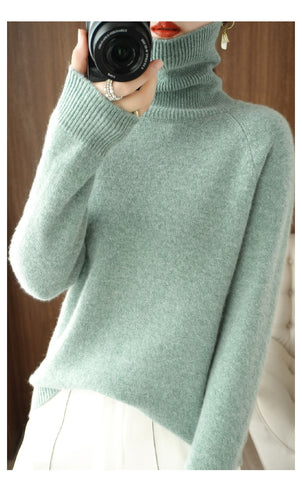 Boutique - Pull Tricoté Doux Et Confortable En Cachemire