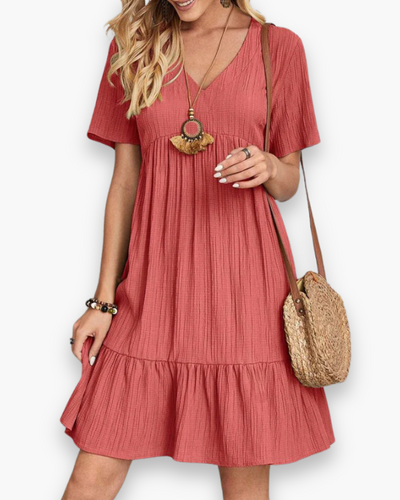 Robe d'été décontractée femme | Mini