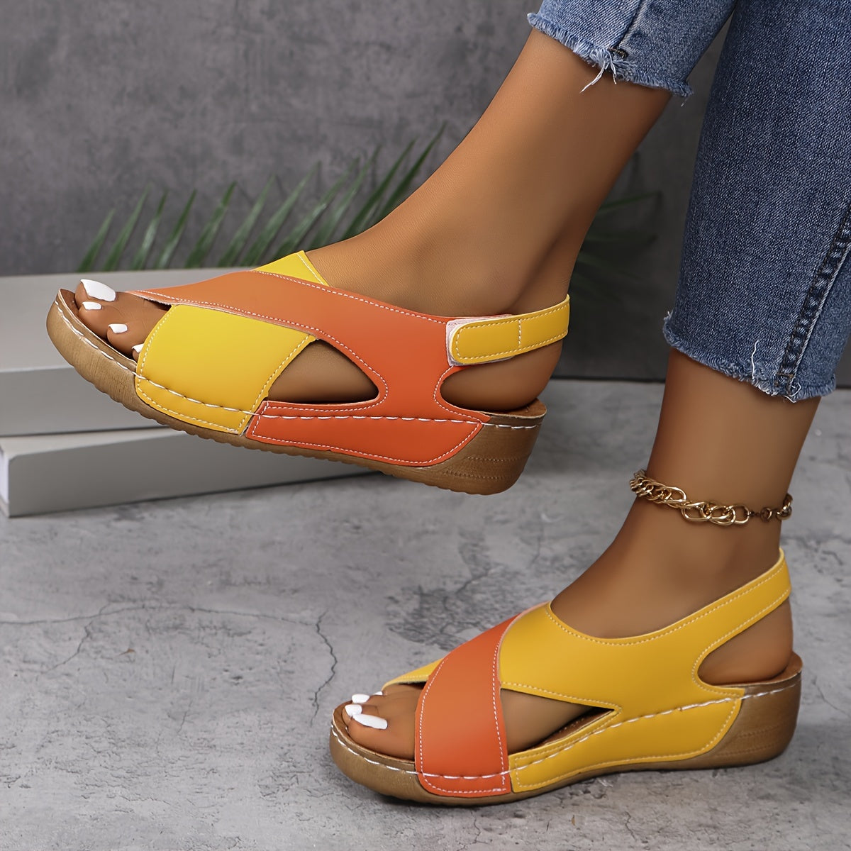 Monique | Sandales orthopédiques ultra confortables