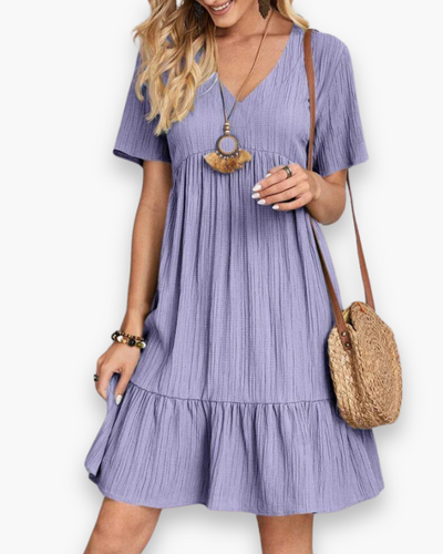 Robe d'été décontractée femme | Mini