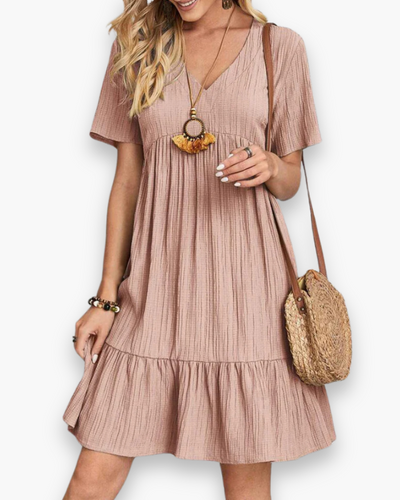 Robe d'été décontractée femme | Mini