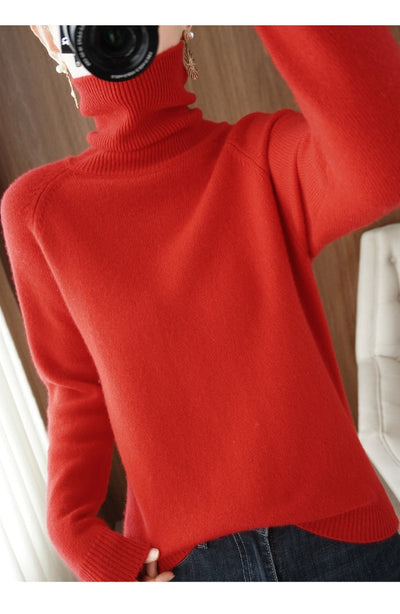 Boutique - Pull Tricoté Doux Et Confortable En Cachemire