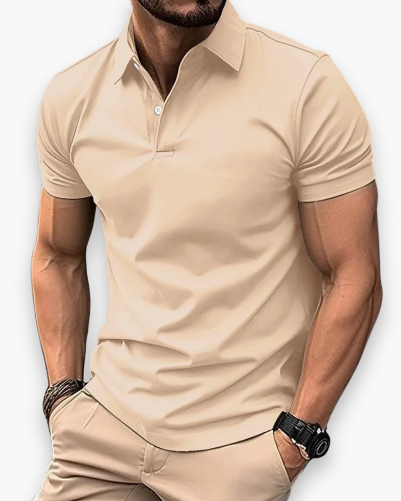 Polo Sportif Classique pour Homme | Élégant
