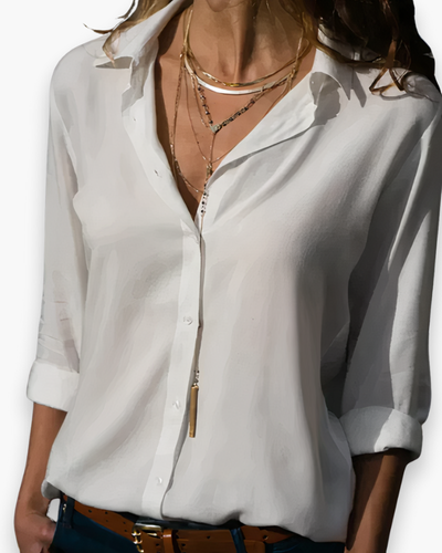 Chemisier élégant pour femme | Chic et polyvalent