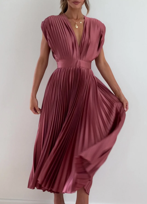 Margies - Robe Longue Élégante