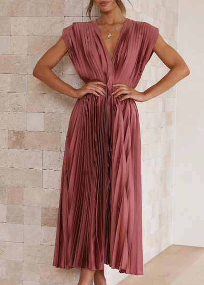 Margies - Robe Longue Élégante