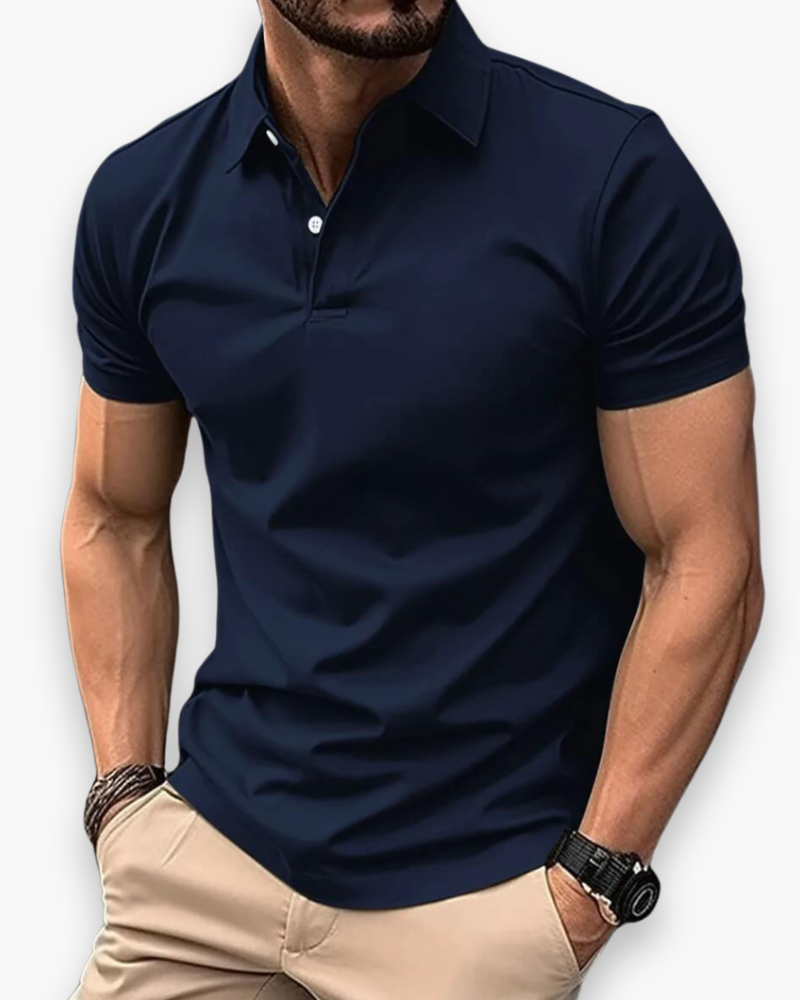 Polo Sportif Classique pour Homme | Élégant