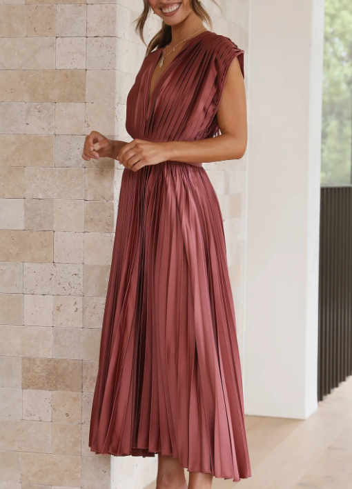 Margies - Robe Longue Élégante