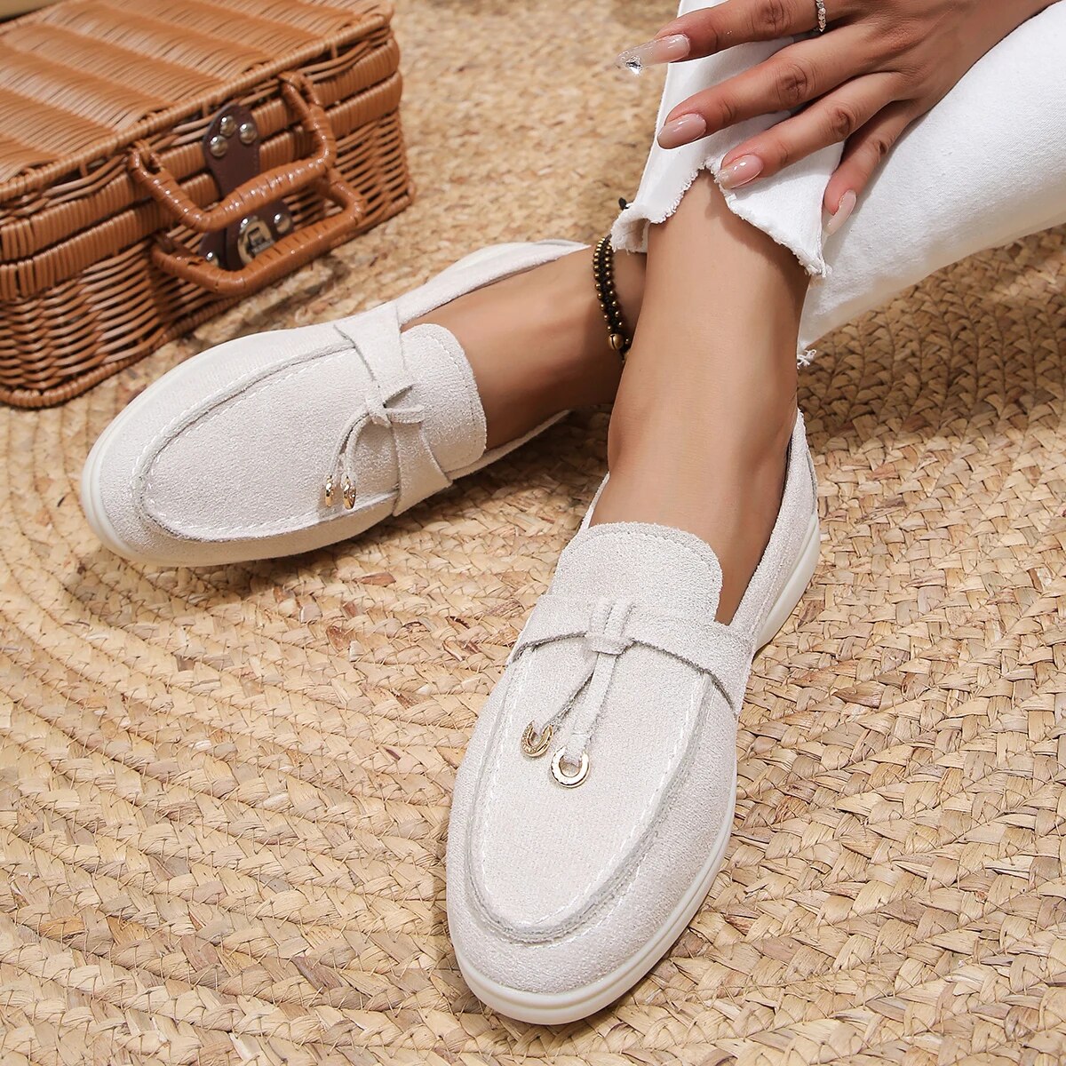 Amélie - Mocassins Femme élégant