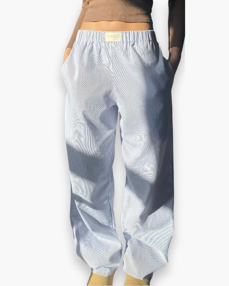 Pantalon casual léger femme | Confort quotidien