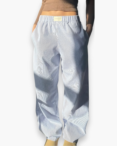 Pantalon casual léger femme | Confort quotidien