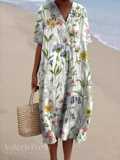 Odile - Belle Robe D'Été