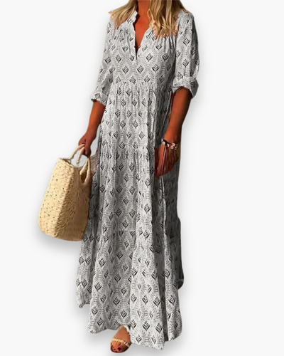 Robe boho chic femme | Élégance d'été
