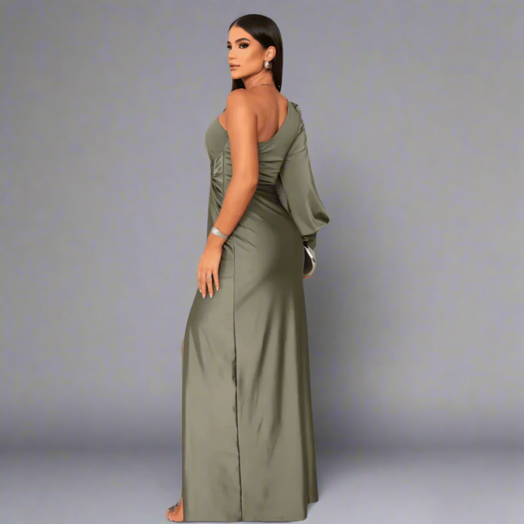 Marentha | Robe maxi avec une élégance flatteuse