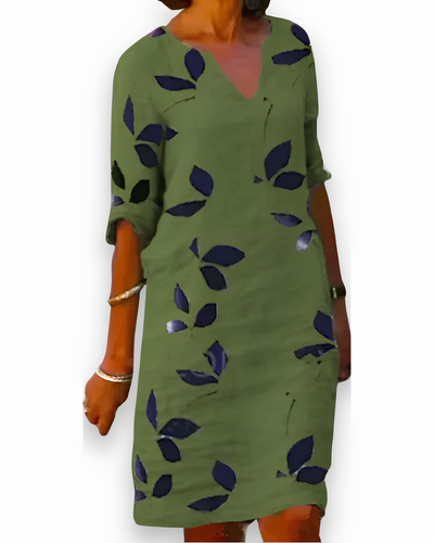 Robe fluide élégante pour femme | Confort estival