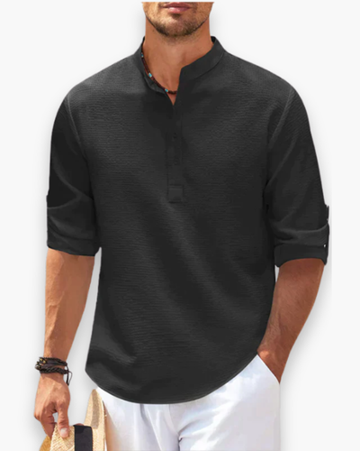 Chemise de loisirs pour hommes | Style contemporain