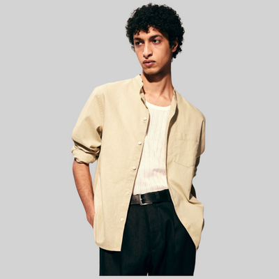 Erling - Chemise en Lin - Élégance Intemporelle - Hommes