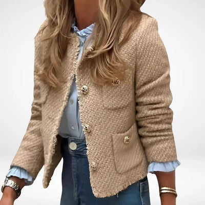 Inès - Veste femme élégant