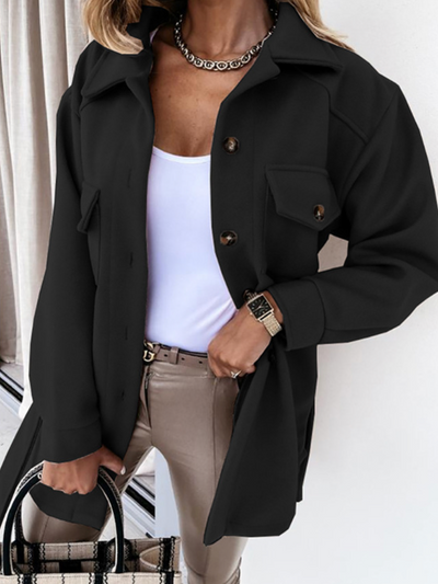Maria - Veste De Printemps Élégante