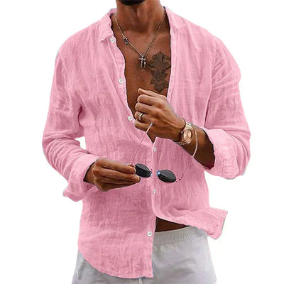 Sem | Chemise en lin confortable pour hommes