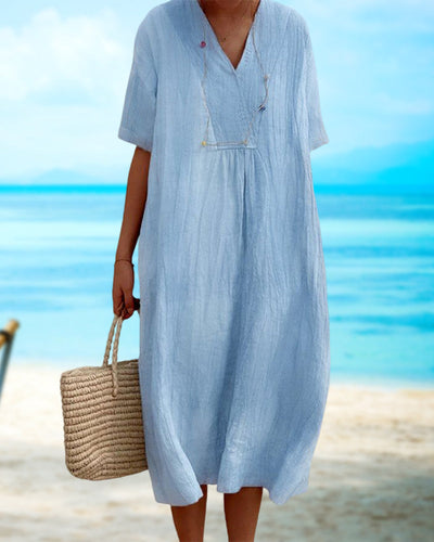 Johanna - Robe D'Été Élégante