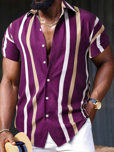Jairo - Chemise rayée - Élégant - Hommes