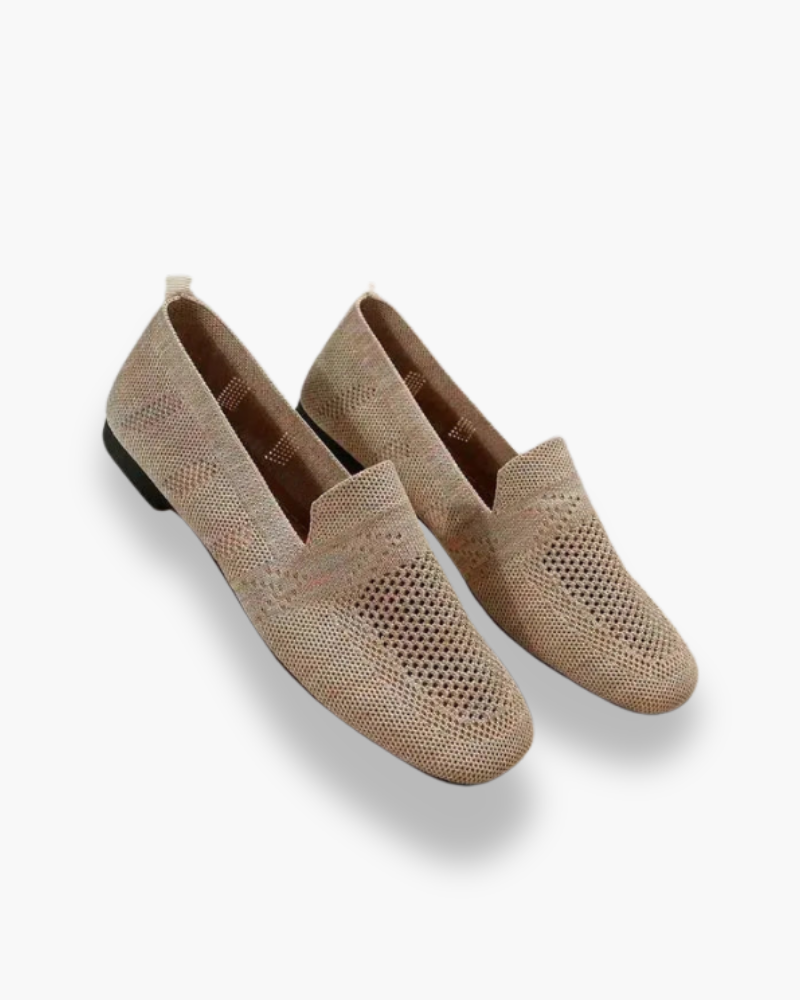 Chaussures Plates Antidérapantes pour Femme | Confortables et Élégantes