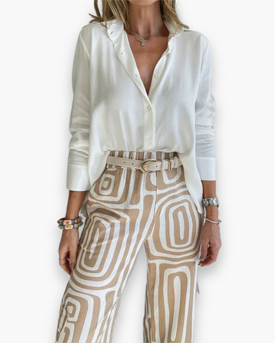 Ensemble pantalon moderne femme | Chic et élégant