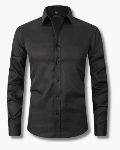 Chemise élégante ajustée homme | Tissu respirant