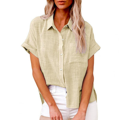 Lorraine - Blouse Longue Avec Tombé Chic