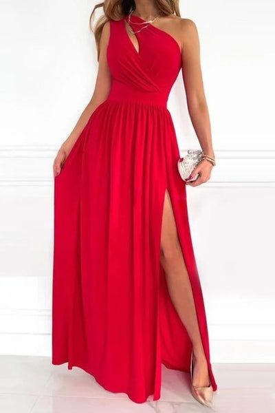Juliette - Robe De Soirée Chic À Une Épaule