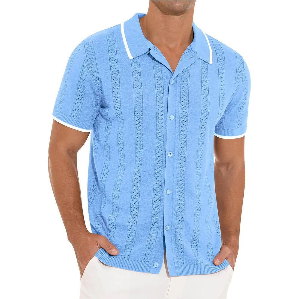 Morris - Poloshirt - Élégance décontractée - Homme