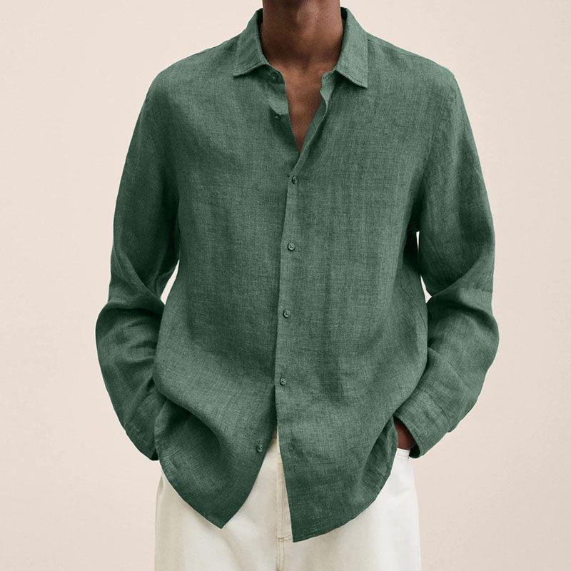 Hilaire - Chemise en Lin - Coupe Détendue - Hommes