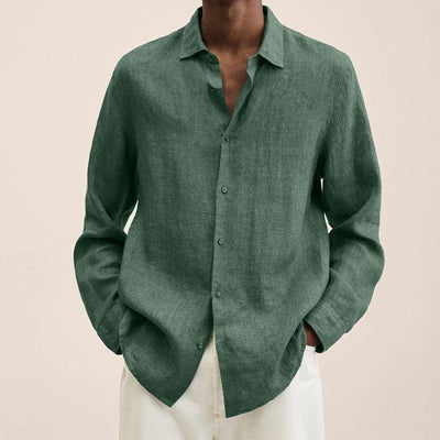 Hilaire - Chemise en Lin - Coupe Détendue - Hommes