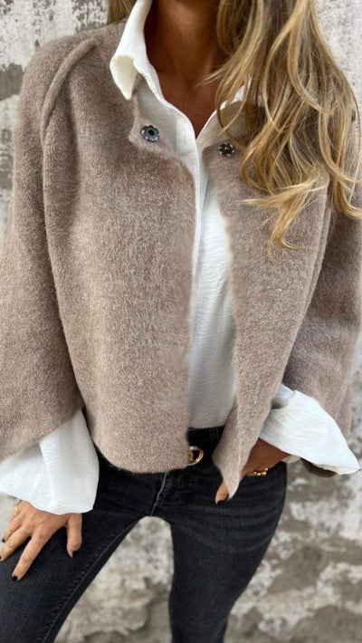 Bea - Manteau En Laine Élégant