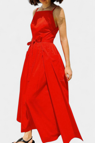 SERENA – Robe Maxi Romantique d'Été