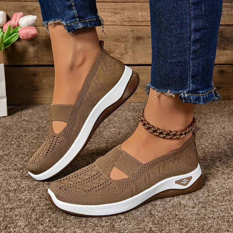 Baskets RelaxFit confortables pour marcher