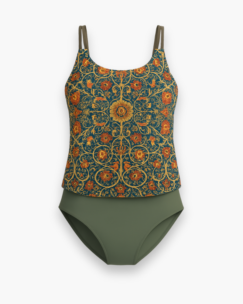 Tankini Élégant pour Femme | Élégant et Soutenant