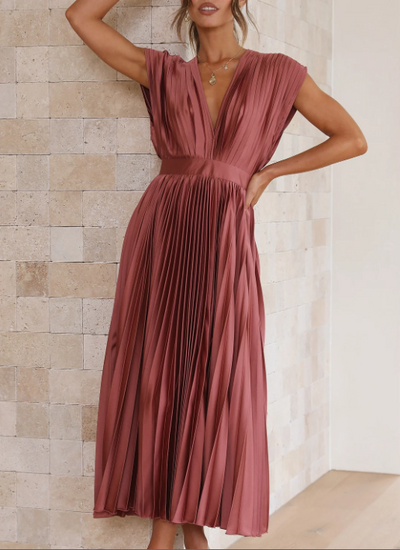 Margies - Robe Longue Élégante