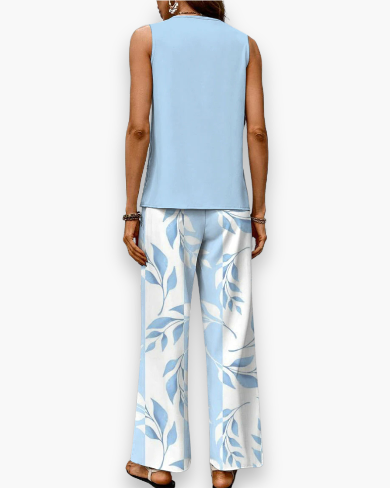 Ensemble fluide élégant femme | Tenue d'été