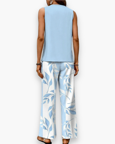 Ensemble fluide élégant femme | Tenue d'été