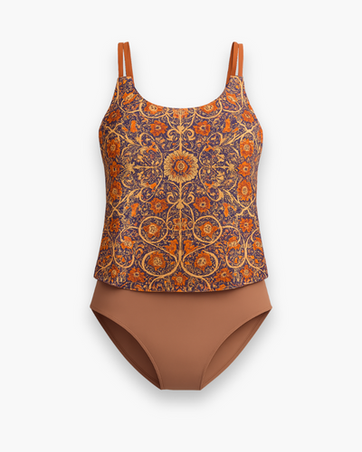 Tankini Élégant pour Femme | Élégant et Soutenant