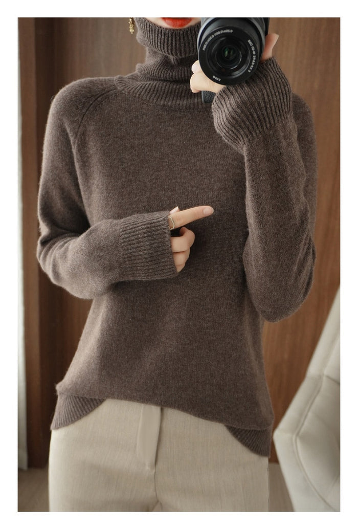 Boutique - Pull Tricoté Doux Et Confortable En Cachemire