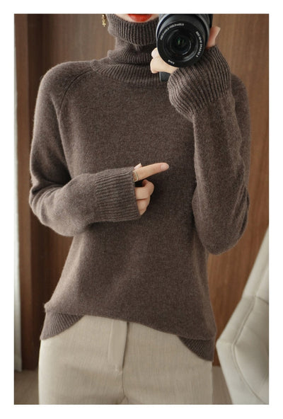 Boutique - Pull Tricoté Doux Et Confortable En Cachemire