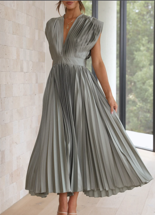 Margies - Robe Longue Élégante