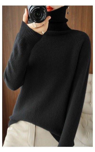 Boutique - Pull Tricoté Doux Et Confortable En Cachemire